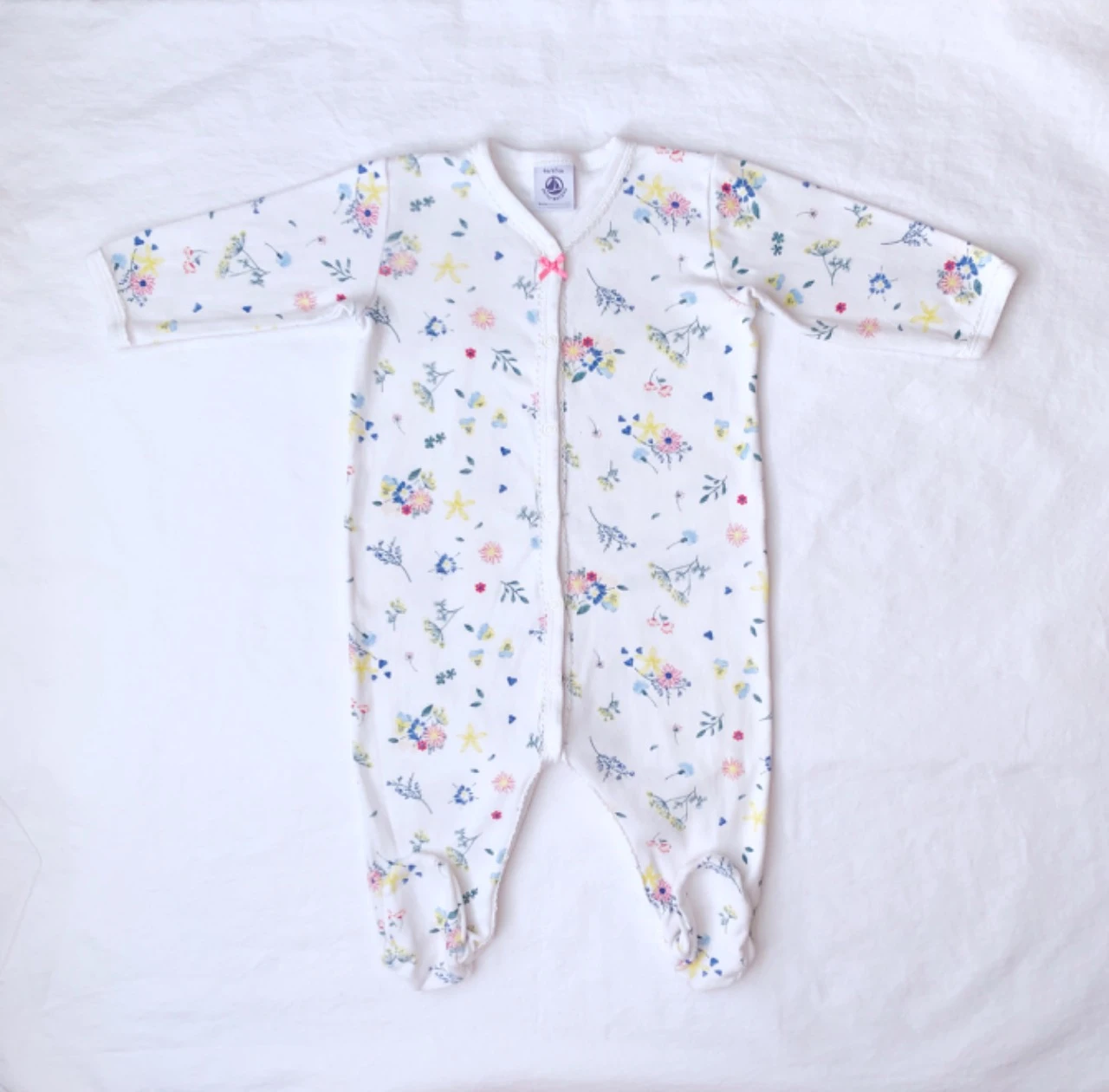 Pijama fino Petit Bateau 6 meses – photo 2